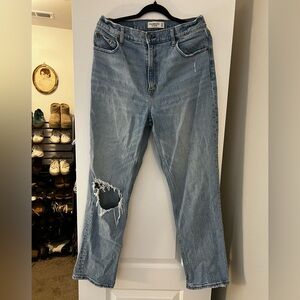 Abercrombie Straight Leg Jeans